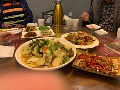 -萨宁音登锡伯风味餐厅(一楼店)