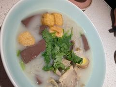 鸭血粉丝汤-竹外桃花·江南小酒馆(SKP·S店)