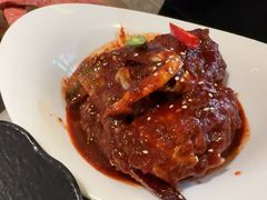 -草家酱蟹炭火烤肉店(珲春南路一店)