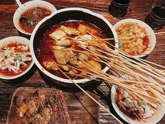 -串大叔炭火烤串·鸡西大冷面刀削面(总店)
