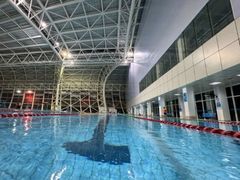 -广西体育中心-游泳馆