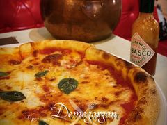 玛格丽特原味披萨-BONAZZA 意大利餐厅