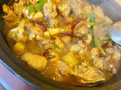 -蜀八婆鲍鱼鸡煲虾(宝安坪洲店)