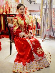 -LOVE SHINE婚纱·红鼎庄龙凤褂·妈妈装定制