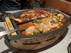 -江边城外烤全鱼(方庄时代购物中心店)