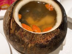 原只椰皇虫草花炖老鸽汤-十二粤味·顺德菜·烧鹅点心(五四广场店)