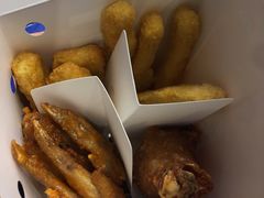 霸王鸡盒拼盘-汉堡王(龙德广场店)