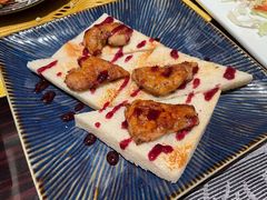 铁板法国鹅肝-汕头国际大酒店-牛一町目餐厅
