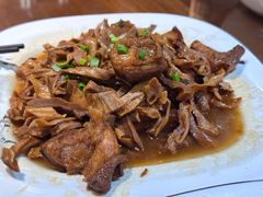 肉烧笋衣-缘来聚·徽菜名店(黄山宏村店)