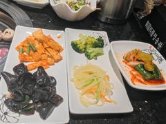 -青松馆韩国料理(香港中路佳世客店)