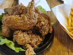 酱味蒜香炸鸡-miss密斯韩餐(平阳景苑店)