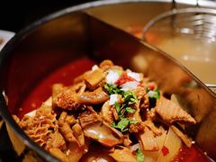 -左庭右院鲜牛肉火锅(环球港店)