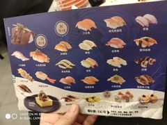-争鲜回转寿司(金桥家乐福店)
