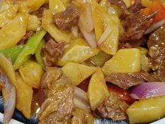 牛腩烧土豆-小城家宴