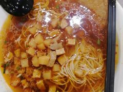 辣三丁汤面-老盛昌(胶州店)