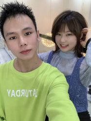 点击看大图 -3AM HAIR SALON染发接发