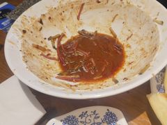 -老天桥酱肉烧饼夹肘子(天桥店)