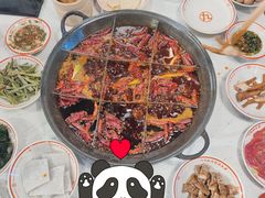 -厂花素芬九宫格火锅(银泰店)