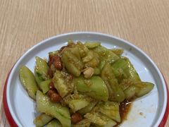 拍黄瓜拌花生米-老边饺子馆(东单店)