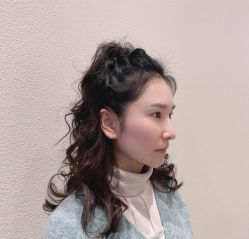 -YOUR HAIR の Harajuku