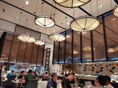 大堂-万达文华酒店·48F云端窗景美食汇自助餐厅