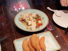 皮蛋豆腐-江边城外烤全鱼(方庄店)