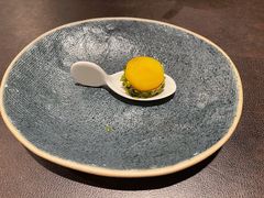 坚果香芒红酒鹅肝-广州文华东方酒店·江-由辉师傅主理