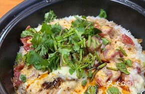 Signature Sticky Rice with Preserved Meat