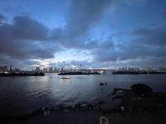 -台场海滨公园船码头