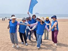 -山海一众流清河沙滩露营地·团建拓展·沙滩烧烤