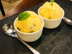 朗姆酒葡萄干冰淇淋-LA CREPERIE BRETONNE布列塔尼法式餐厅(天童北路店)