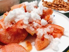 糖拌柿子-肥肥小厨(咸阳路店)