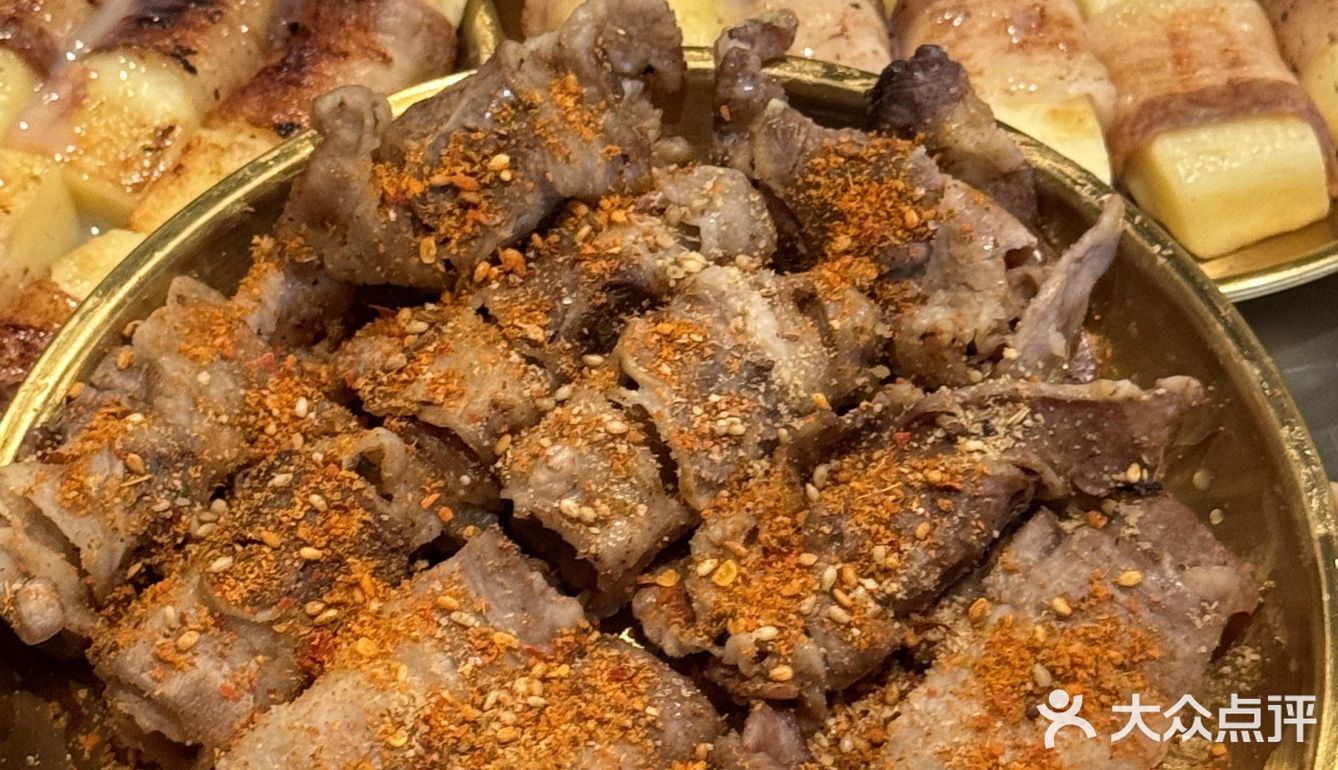 周末吃肉！我必须去山葵烤肉馆！