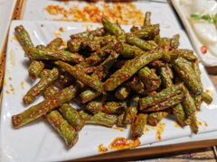 烤豆角-有奴思烤肉·清真(正宁路店)
