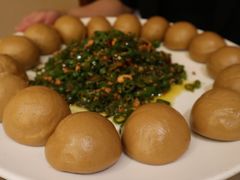 青椒鸡米窝窝头-国人川菜(李家村建东街店)
