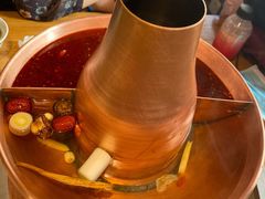 铜锅涮肉-老门框爆肚涮肉(望京店)