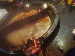 -锅说大脸毛肚重庆老火锅(佐阾店)