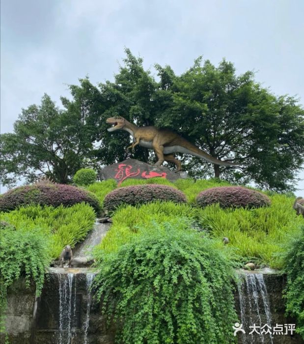 自贡恐龙博物馆图片