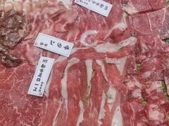 牛肉拼盘-一井烧肉·活鳗·寿司(望京SOHO店)