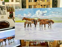 -信马画室 成人零基础到个人创作画室(亚运村店)