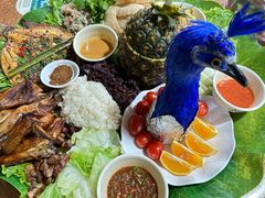 -沐毫傣泐云南菜孔雀宴•手抓饭傣味烧烤(曼听公园店)