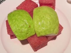 -广州万富希尔顿酒店-感趣自助餐厅·生蚝海鲜刺身