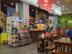-菌乡缘·野生菌蒸汽鱼火锅(江边夜市店)