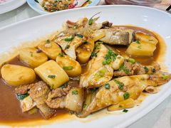 家烧鲳鱼年糕-好兄弟郭巨海鲜(天一阁店)