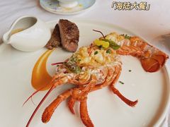 -橘洲1910花园江景西餐厅