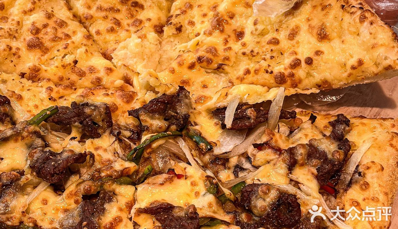 ：地盘薄比萨 ：正弘汇6楼 - 榴莲披萨