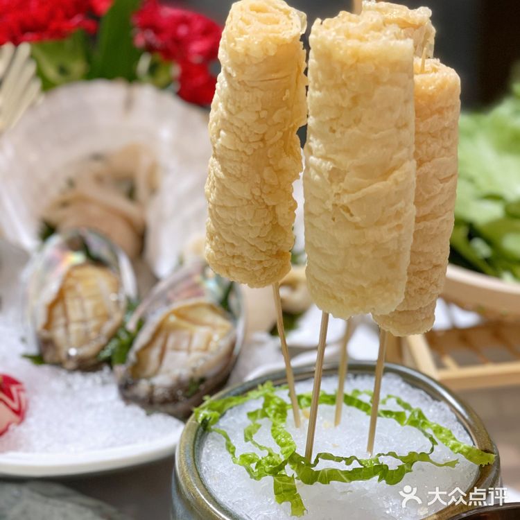 好久没在北京吃到这么新鲜的海鲜火锅了