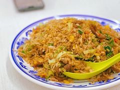 牛肉炒饭-噏耷茶档