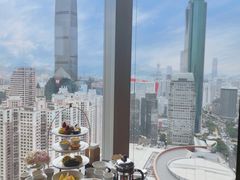 -君悦酒店·大堂酒吧·高空下午茶·暮色微醺