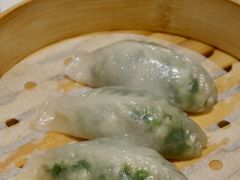 泥丁韭菜饺-白天鹅宾馆-宏图府餐厅